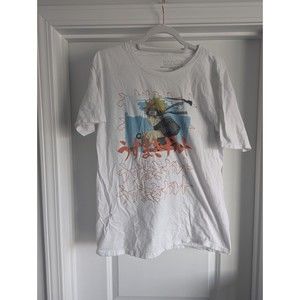 Naruto Shippuden Collection Men’s L White T-Shirt 2002/2007 Viz Media